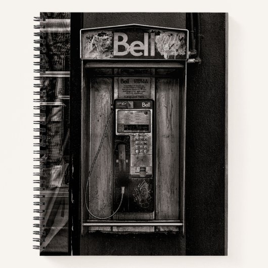 電話ブースNo 32 ノートブック (正面)