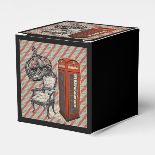 電話ボックスビクトリアンジュビリークラウンロンドン フェイバーボックス (正面サイド)