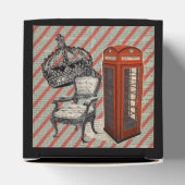 電話ボックスビクトリアンジュビリークラウンロンドン フェイバーボックス (上部)