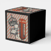 電話ボックスビクトリアンジュビリークラウンロンドン フェイバーボックス (裏面サイド)