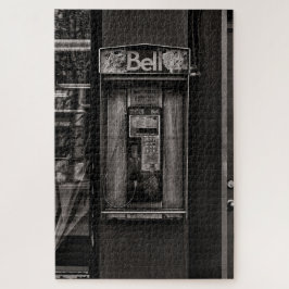 電話ボックス番号32 ジグソーパズル