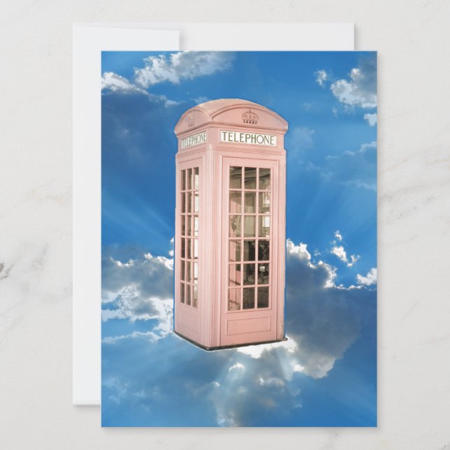 電話ボックス (正面)