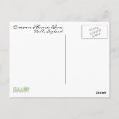 電話ボックス[はがき] ポストカード (裏面)