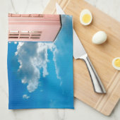 電話ボックス キッチンタオル (四つ折り)