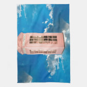 電話ボックス キッチンタオル (縦)