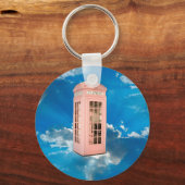 電話ボックス キーホルダー (正面)