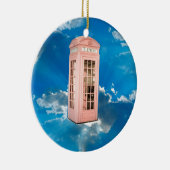 電話ボックス セラミックオーナメント (右)