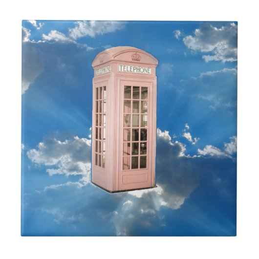 電話ボックス タイル (正面)