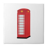 電話ボックス タイル (正面)