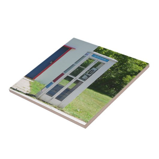 電話ボックス タイル (側面)