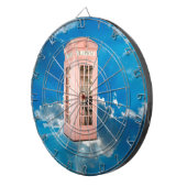 電話ボックス ダーツボード (正面右)