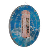 電話ボックス ダーツボード (正面左)