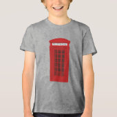 電話ボックス トライブレンドＴシャツ (正面)