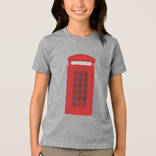 電話ボックス トライブレンドＴシャツ (正面)