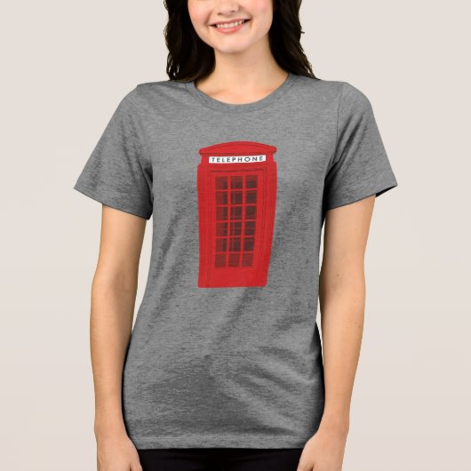 電話ボックス トライブレンドTシャツ (正面)