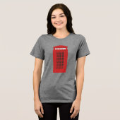 電話ボックス トライブレンドTシャツ (正面全面)