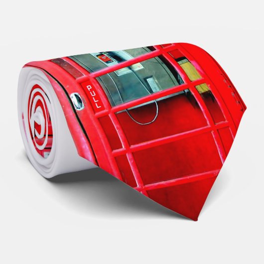 電話ボックス ネクタイ (ロール)