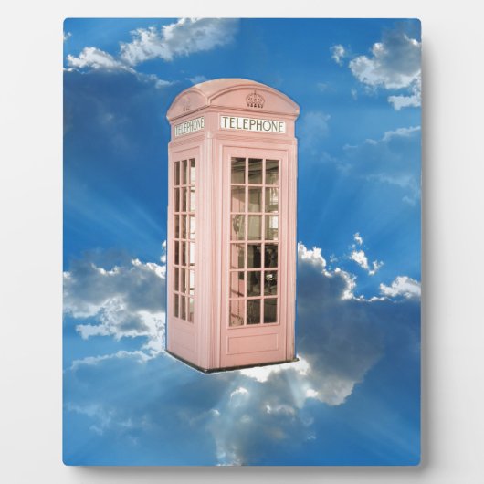電話ボックス フォトプラーク (正面)