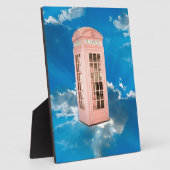 電話ボックス フォトプラーク (側面)