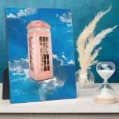 電話ボックス フォトプラーク (側面)