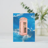 電話ボックス ポストカード (スタンド正面)