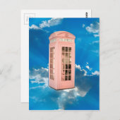 電話ボックス ポストカード (正面/裏面)