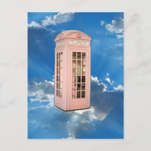 電話ボックス ポストカード (正面)