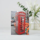電話ボックス ポストカード (スタンド正面)