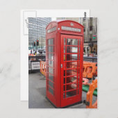 電話ボックス ポストカード (正面/裏面)