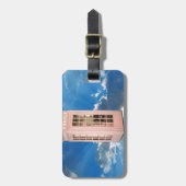 電話ボックス ラゲッジタグ (正面縦)