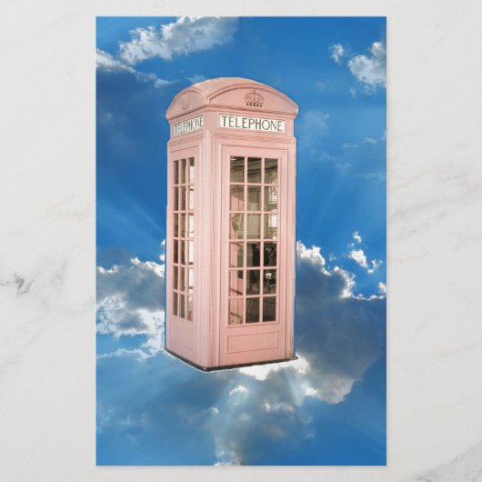 電話ボックス 便箋 (正面)