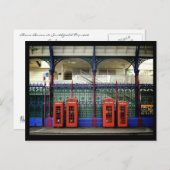 電話ボックス， Smithfield [はがき] ポストカード (正面/裏面)