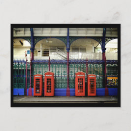 電話ボックス， Smithfield [はがき] ポストカード