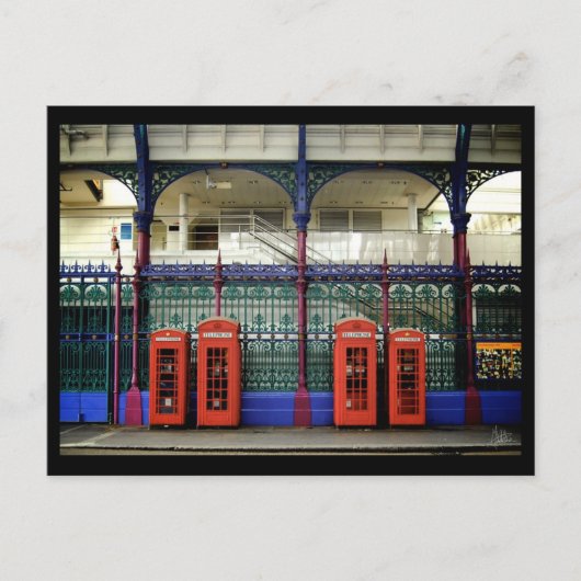 電話ボックス， Smithfield [はがき] ポストカード (正面)