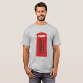 電話ボックス Tシャツ (正面フル)