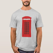 電話ボックス Tシャツ (正面)