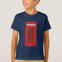 電話ボックス Tシャツ