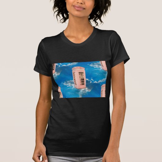 電話ボックス Tシャツ (正面)