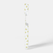 電話ポップ・アートのでポップコーンの電話ケースに入って iPhoneケース (左側面)