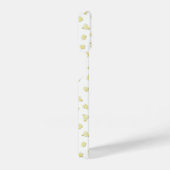 電話ポップ・アートのでポップコーンの電話ケースに入って iPhoneケース (右側面)