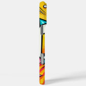 電話ポップ・アートのケース Case-Mate iPhoneケース (裏面 / 右)