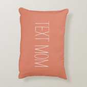 電話ママ文字ママ部屋の枕 アクセントクッション (裏面(縦))
