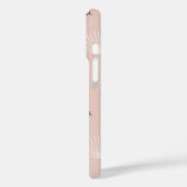 電話ミニマルケース Case-Mate iPhoneケース (裏面 / 左)