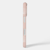 電話ミニマルケース Case-Mate iPhoneケース (裏面 / 右)