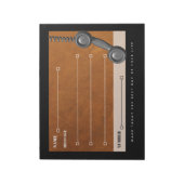 電話メッセージ秘書メモ帳 ノートパッド (回転)