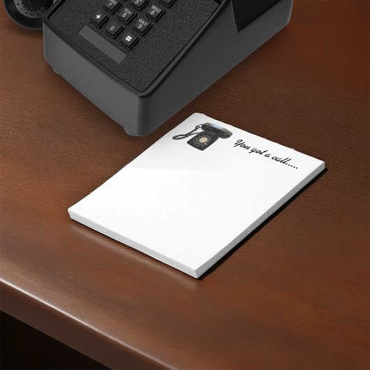 電話メッセージ ノートパッド