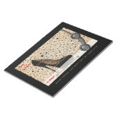 電話メ連絡ッセメモパッド ノートパッド (アングル)