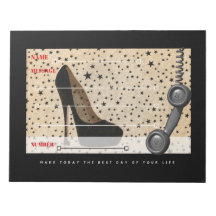 電話メ連絡ッセメモパッド