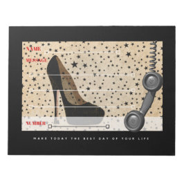 電話メ連絡ッセメモパッド ノートパッド