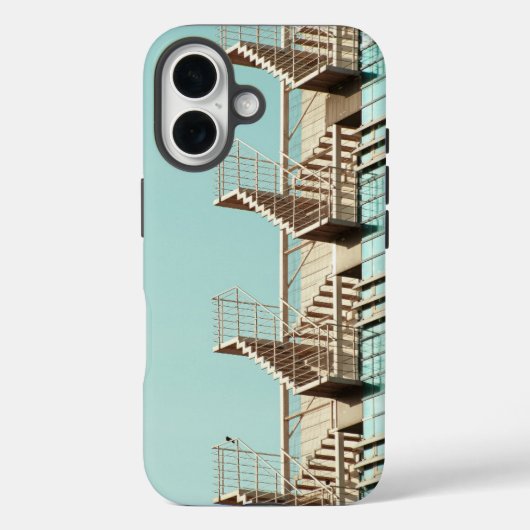 「電話モダンケース階段」 Case-Mate iPhoneケース (裏面)